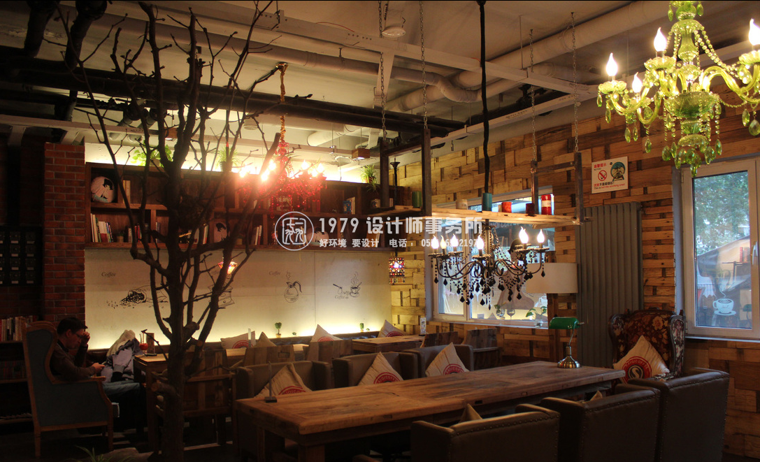 最受顧客青睞的合肥咖啡店裝修設(shè)計(jì)沐浴陽光享受生活