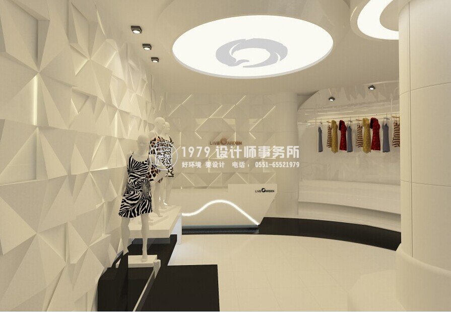 合肥服裝店設計品牌文化及設計理念的重要縮影