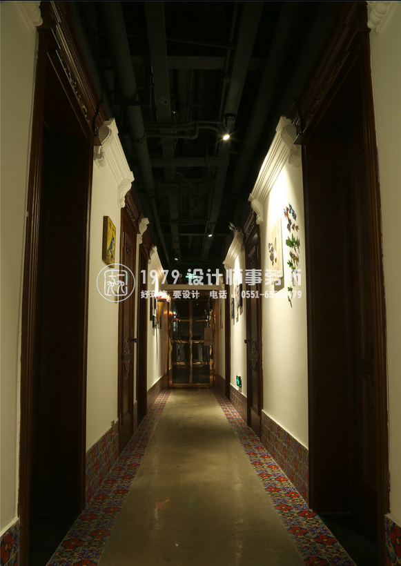 賓館走道裝修設計效果圖
