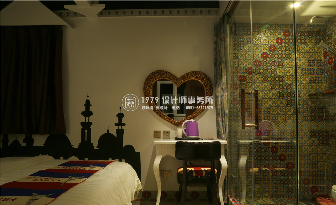 合肥賓館梳妝臺裝修設計效果圖