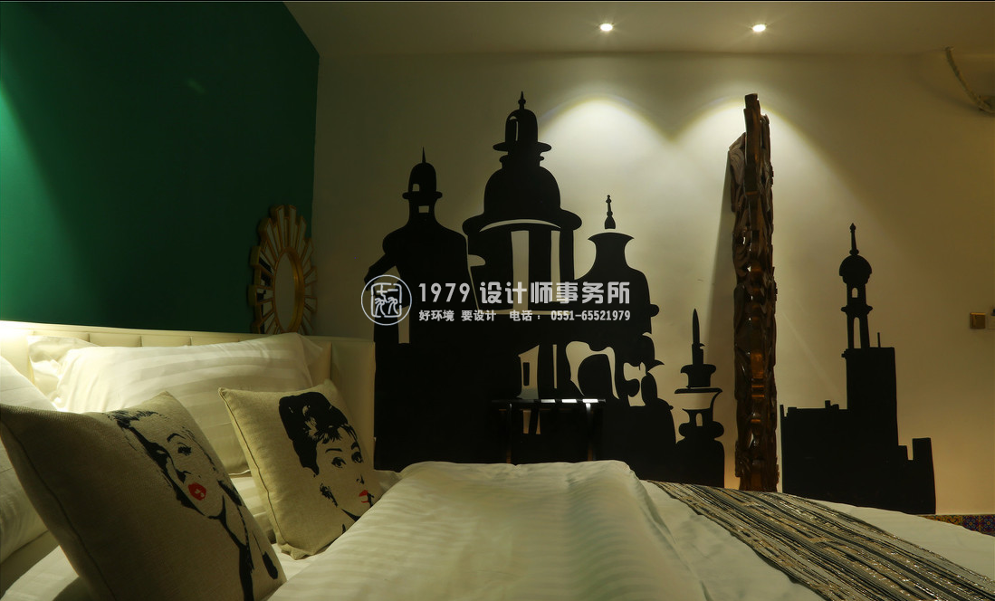 賓館裝修設計效果圖