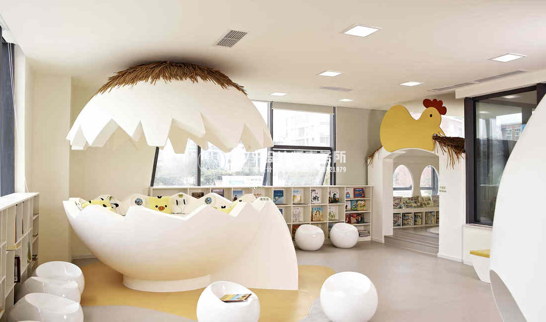 如何讓孩子因合肥幼兒園裝修充滿(mǎn)笑聲