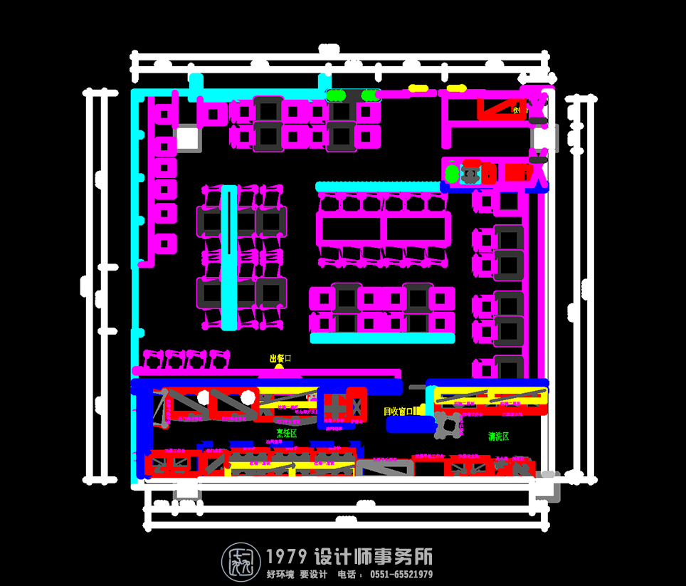 稻谷滿(mǎn)倉(cāng)餐飲店平面圖