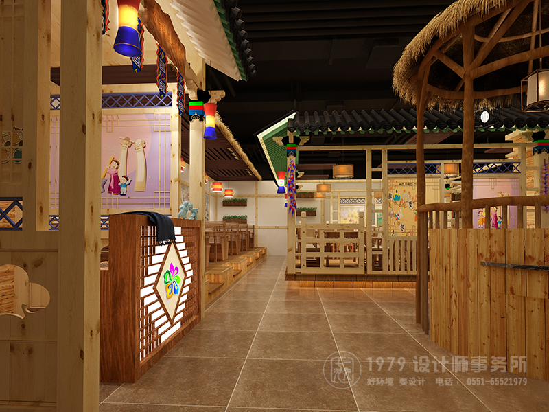 合肥店面裝修效果圖