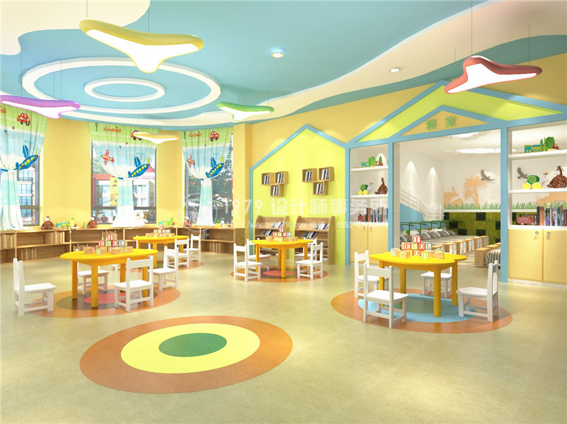 幼兒園活動室設(shè)計(jì)