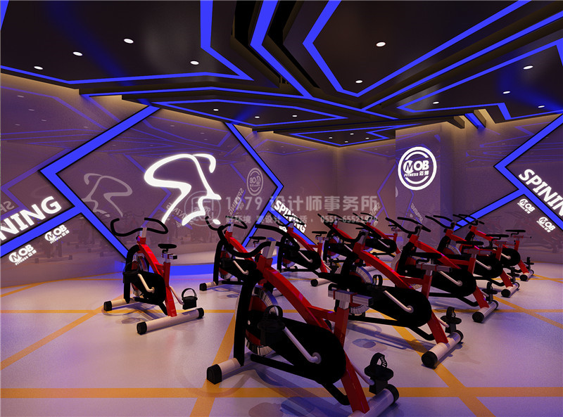 合肥健身會(huì)所裝修設(shè)計(jì)
